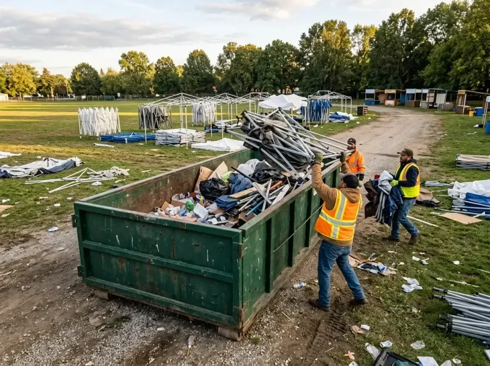 temporary-event-waste-containe-016 — frequently asked questions, Roll-Off Dumpster Rental Services in Fairmount, NY